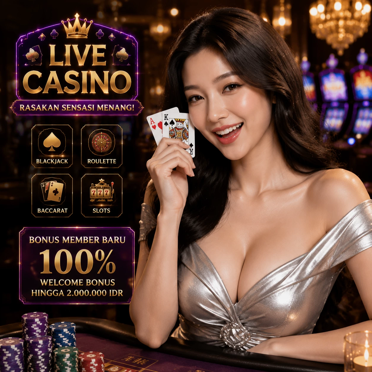 Beragam Jenis Game Seru yang Tersedia di events